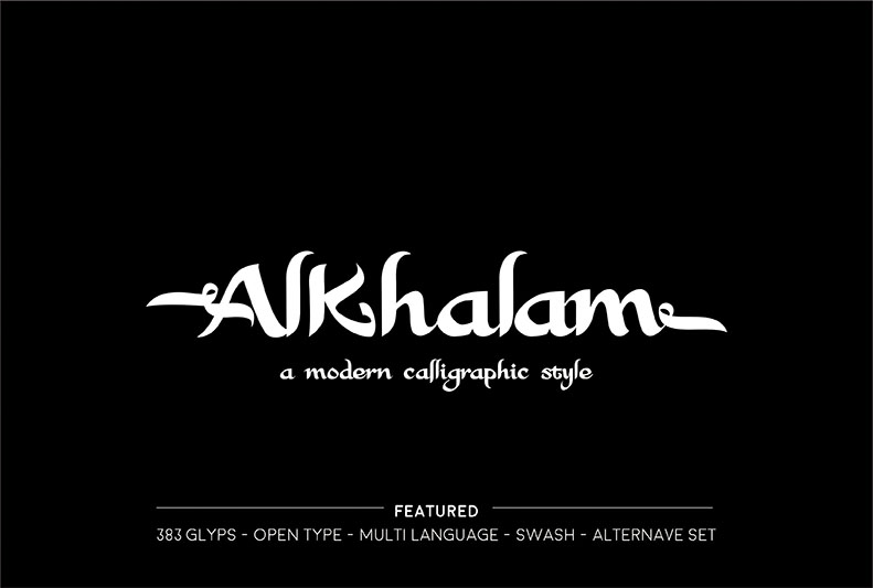 alkhalam font