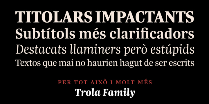 Trola-Font-by-Jordi-Embodas