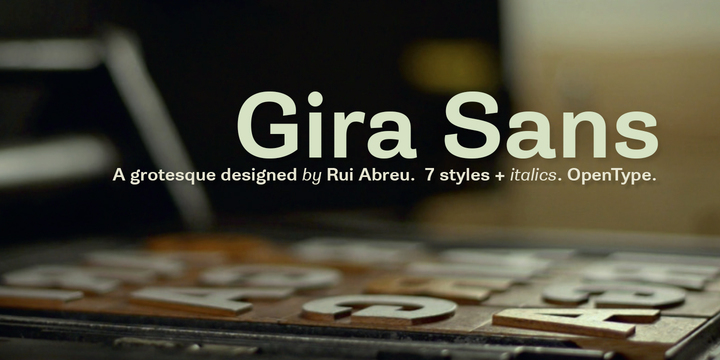 Gira-Sans-Font-by-Rui-Abreu