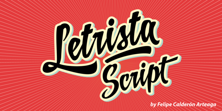 Letrista-Script-Font-by-Felipe-Calderon