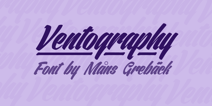 Ventography-Font-by-Mans-Greback
