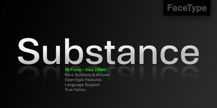 Substance-Font-by-Marcus-Sterz