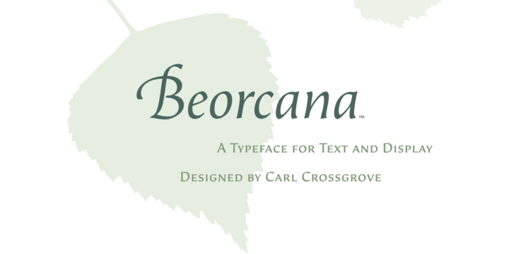 Beorcana-Pro-Font-by-Carl-Crossgrove