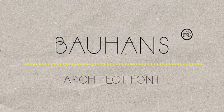 Bauhans-Font-by-driemeyerdesign