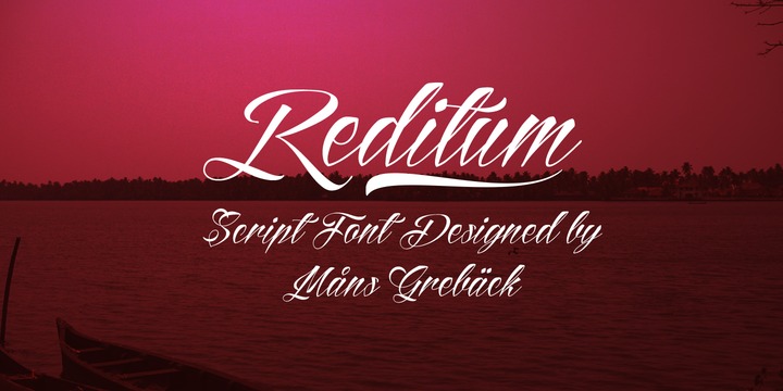 Reditum-Font-by-Mans-Greback