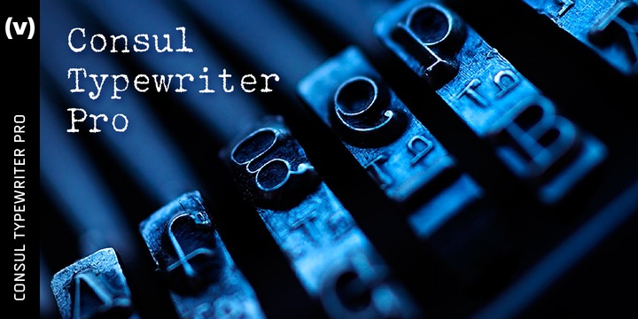 Consul-Typewriter-Pro-Font-by-Vit-Smejkal