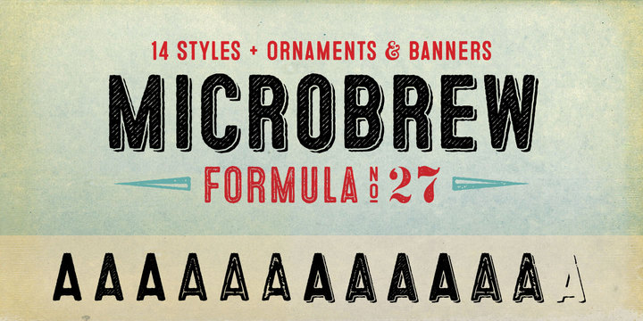 Microbrew-Font-by-Jay-Hilbert
