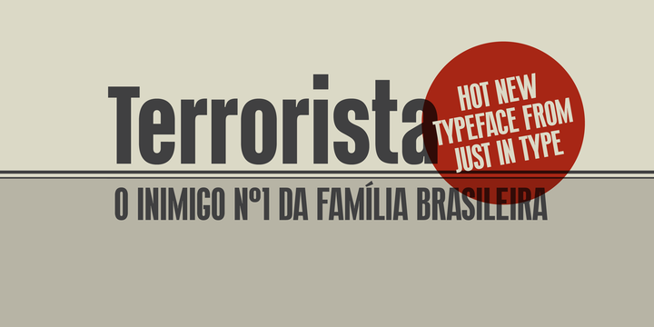 Terrorista-Font-by-Tony-de-Marco-Bernardo-Faria