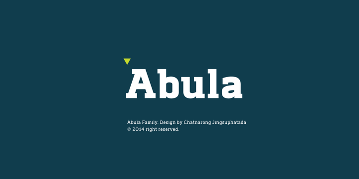 Abula-by-Typesketchbook