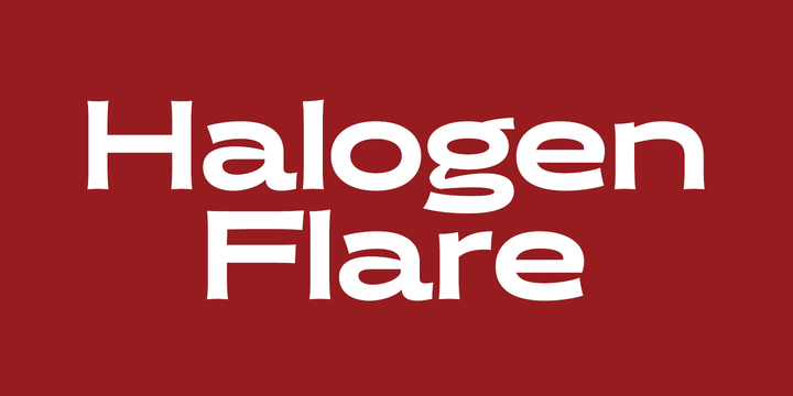 Halogen-Flare-Font-by-Neil-Summerour