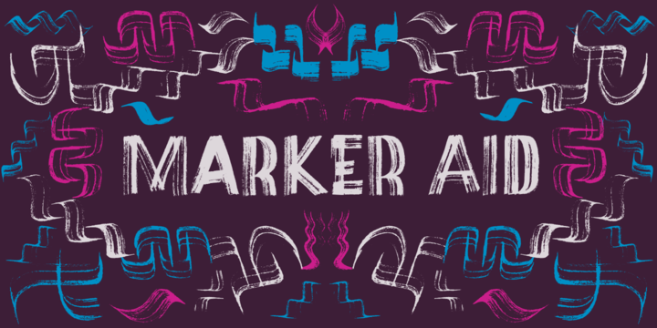 Marker-Aid-Font-by-Ricardo-Marcin-Erica-Jung