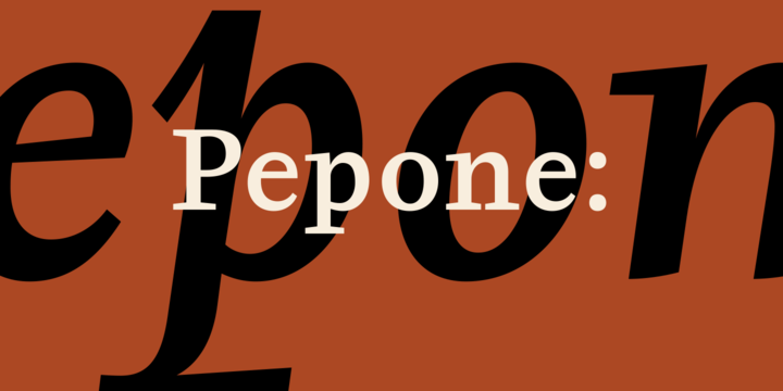 Pepone-Font-by-Frantisek-Storm