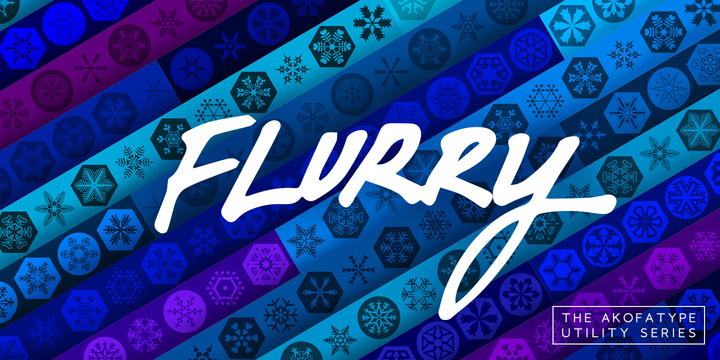 Flurry-Font-by-Kwesi-A-Amuti