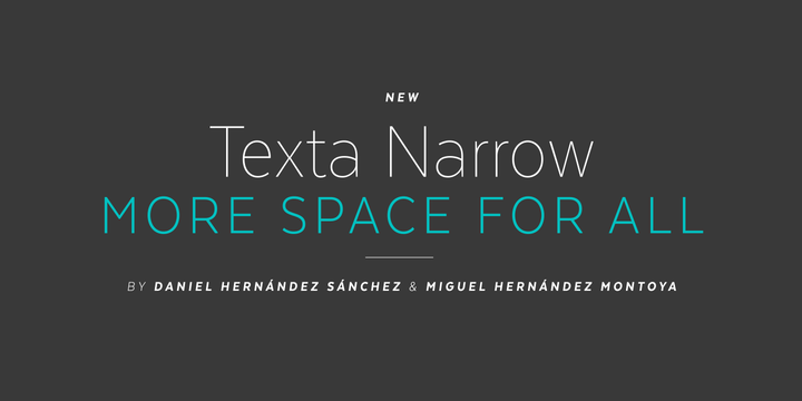 Texta-Narrow-Font-by-Daniel-Hernandez-Miguel-Hernandez