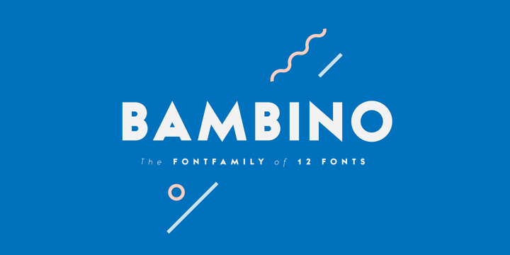 Bambino-Font-by-Milos-Mitrovic