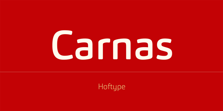 Carnas-Font-by-Dieter-Hofrichter