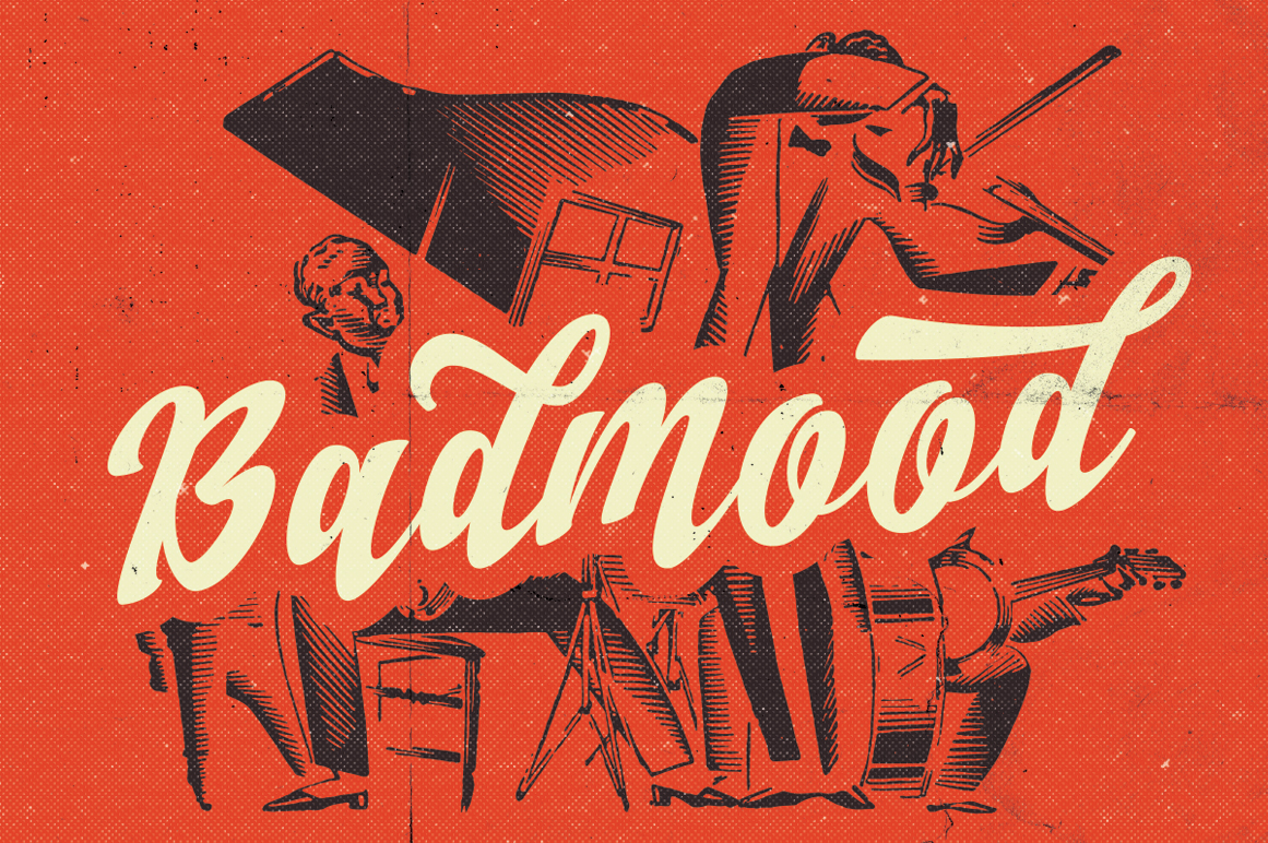 Badmoon-font-by-Artimasa