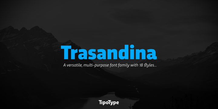 Trasandina-Font-by-Fernando-Diaz