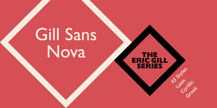 Gill-Sans-Nova-typeface-by-George-Ryan-and-Eric-Gill
