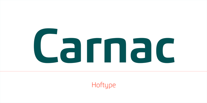 Carnac-Font-by-Diecter Hofrichter