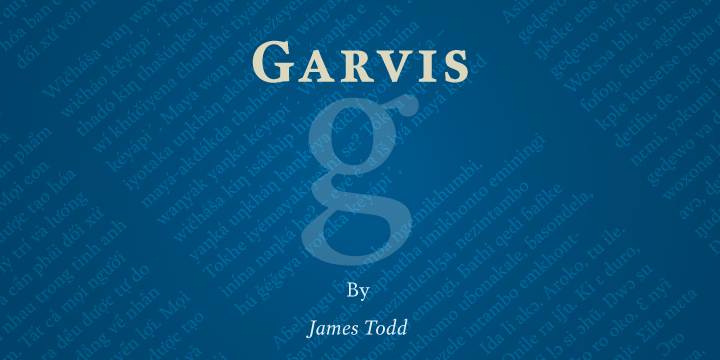 Garvis-Pro-font-by-James-Todd