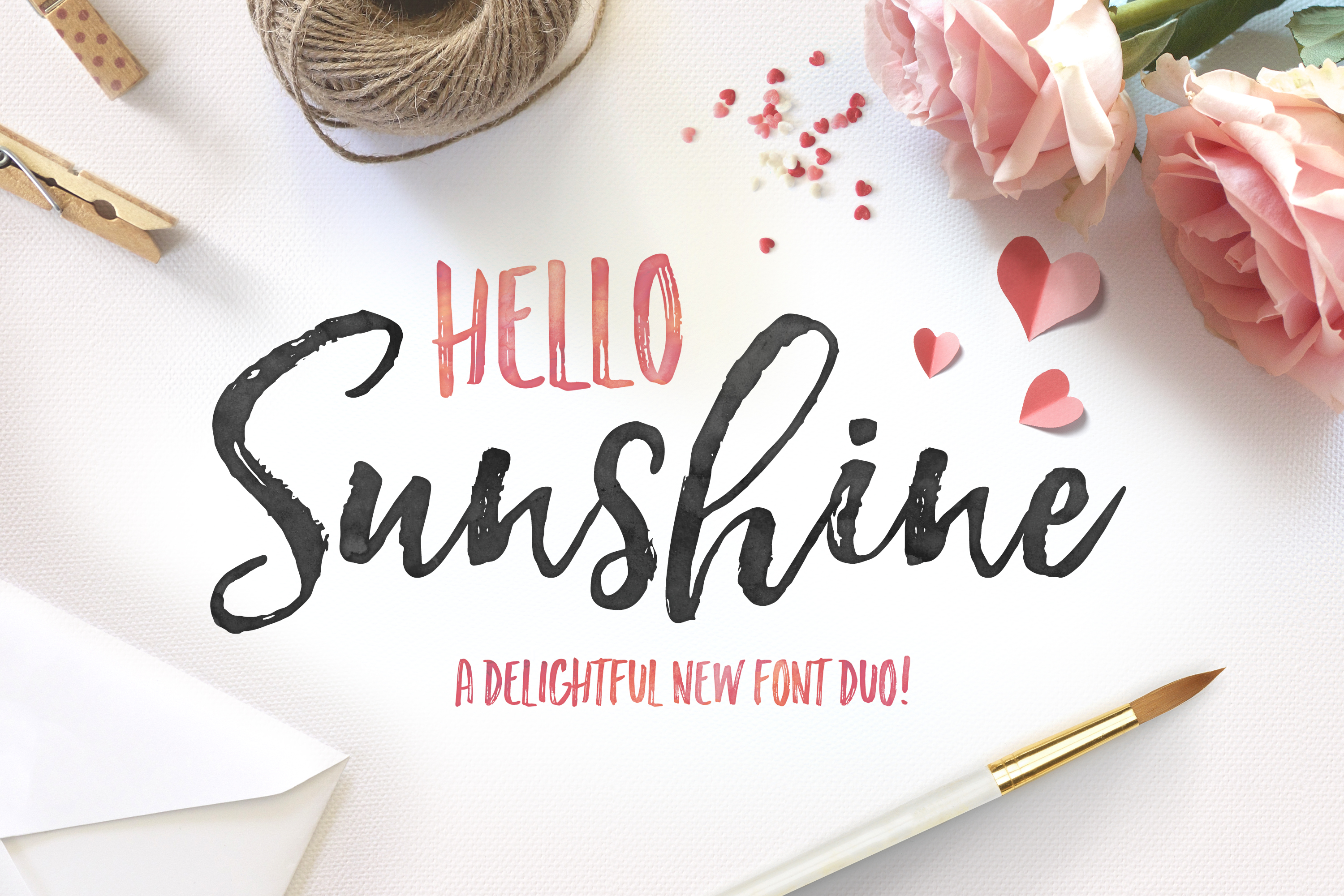 Hello-Sunshine-font-duo-by-Nicky-Laatz