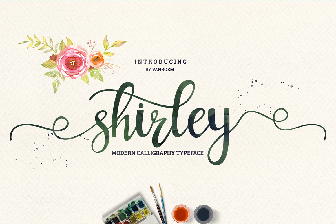 Shirley-script-font-by-Akmal-van-Roem