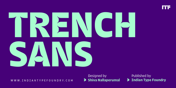 Trench-Sans-Font-by-Shiva-Nalleperumal