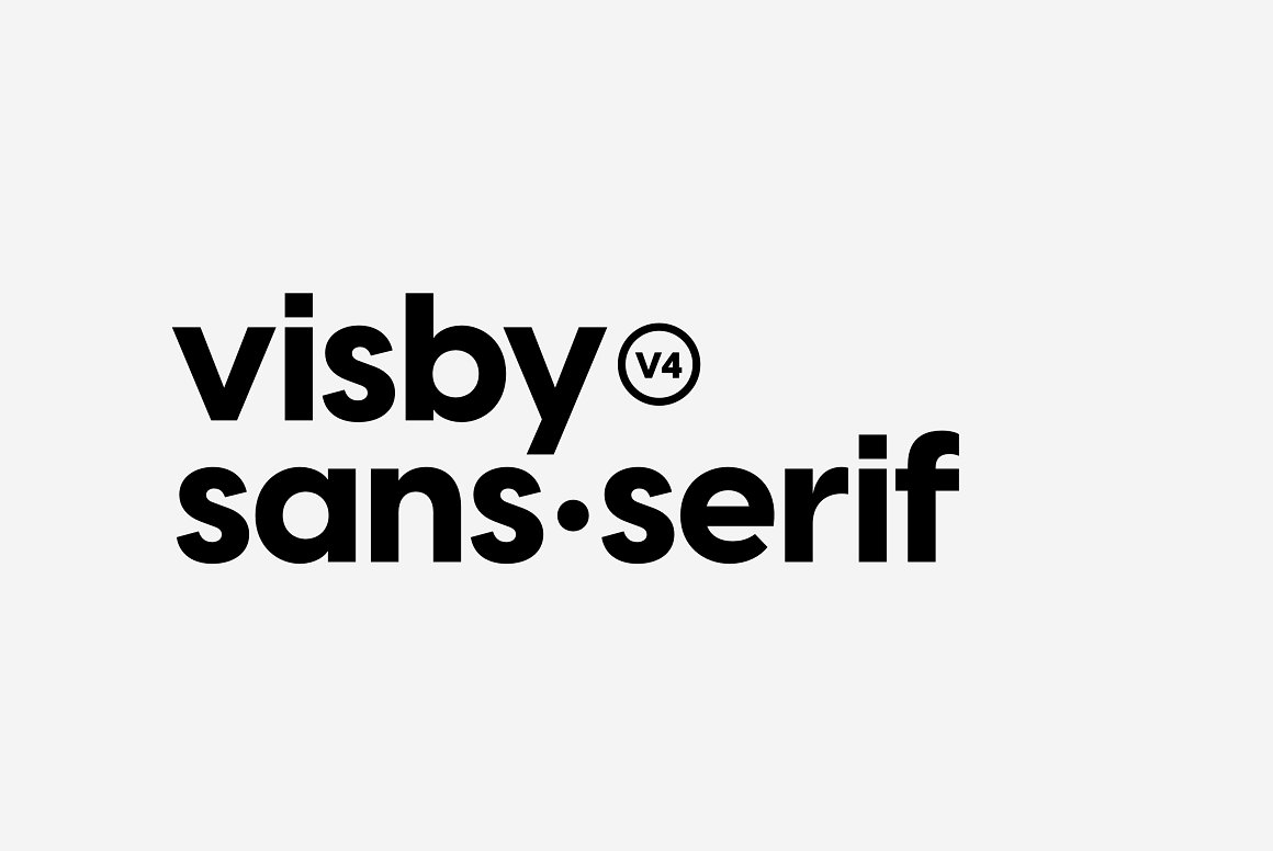 Visby CF Sans Serif