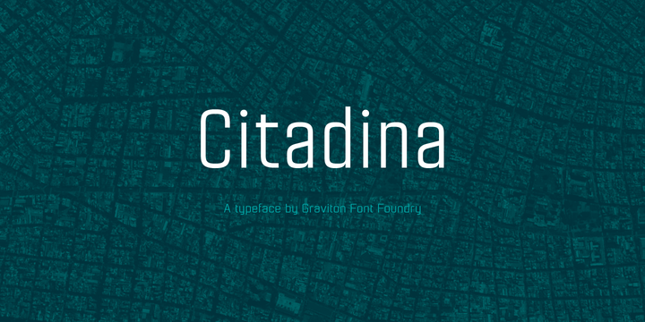Citadina-Font-by-Pablo-Balcells