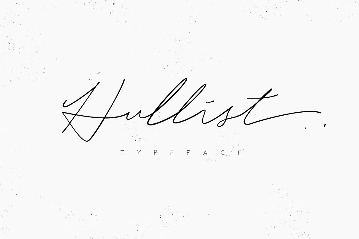 Hullist-font-by-Agung-Syaifudin