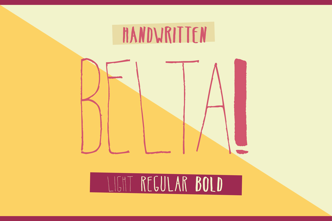 Belta-font-by-Julia-Martinez-Diana