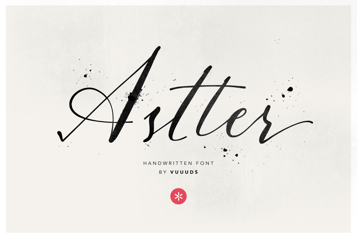 Astter-font-by-Agung-Syaifudin