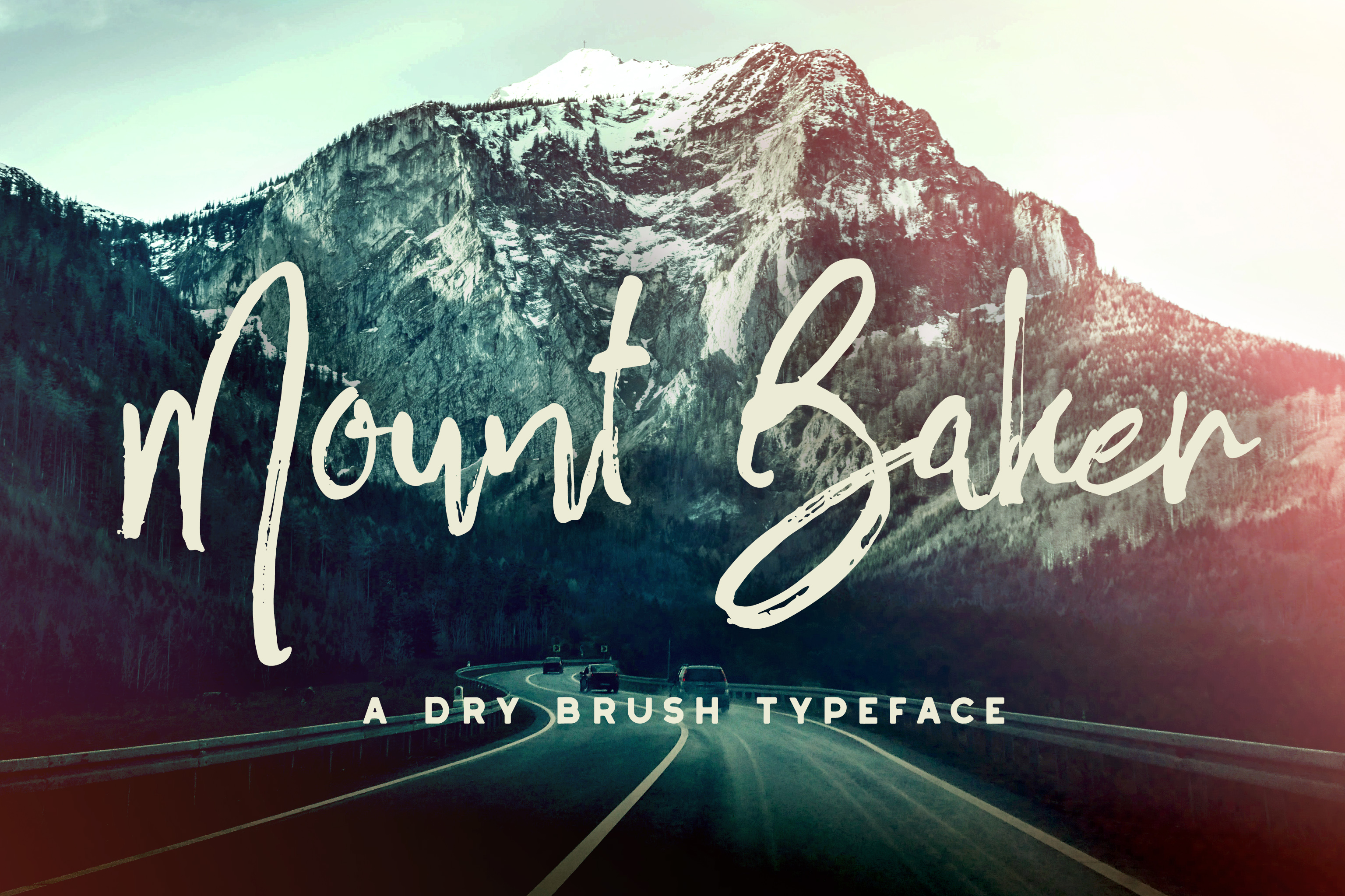 Mount-Baker-font-by-Greg-Nicolls
