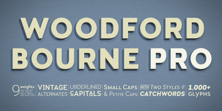 Woodford-Bourne-Pro-Font-by-Paulo-Goode