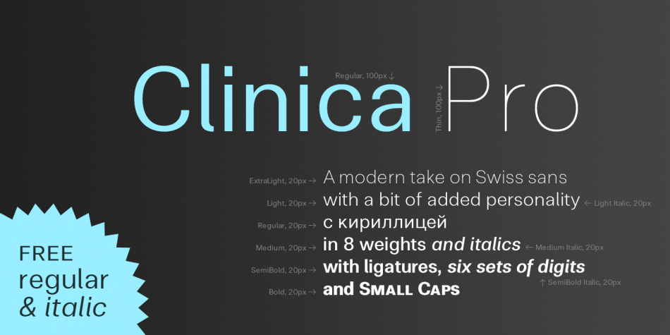 Clinica-Pro-by-MintType