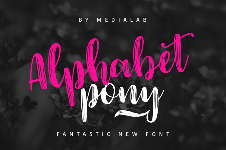 alphabet-pony-font-by-medialab