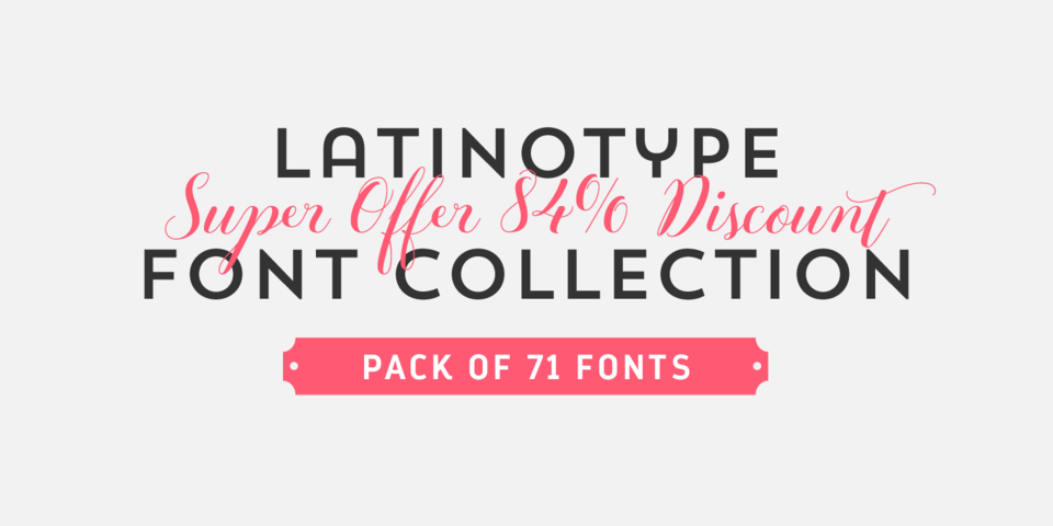 latinotype-font-collection