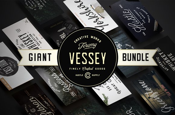 Giant Bundle fonts