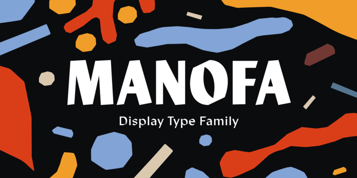 Manofa font