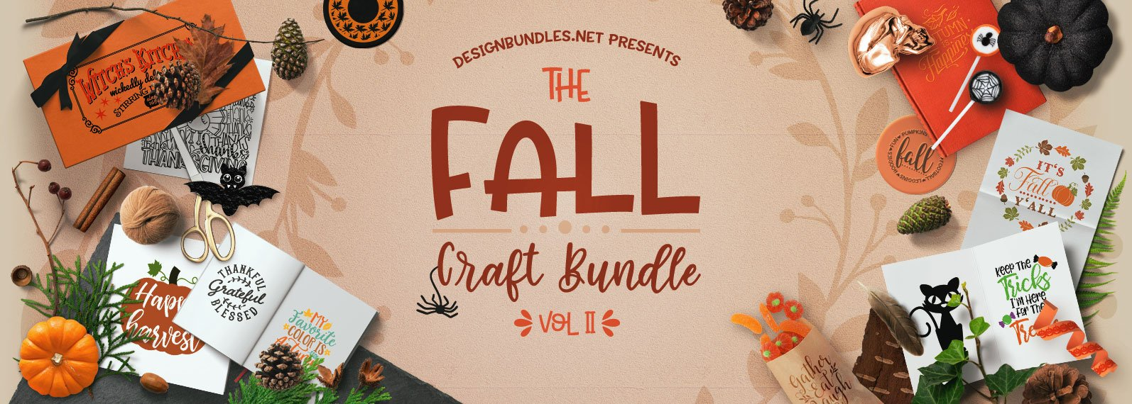 The Fall Craft Bundle Volume II
