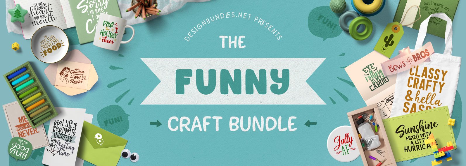 The Funny Craft Bundle