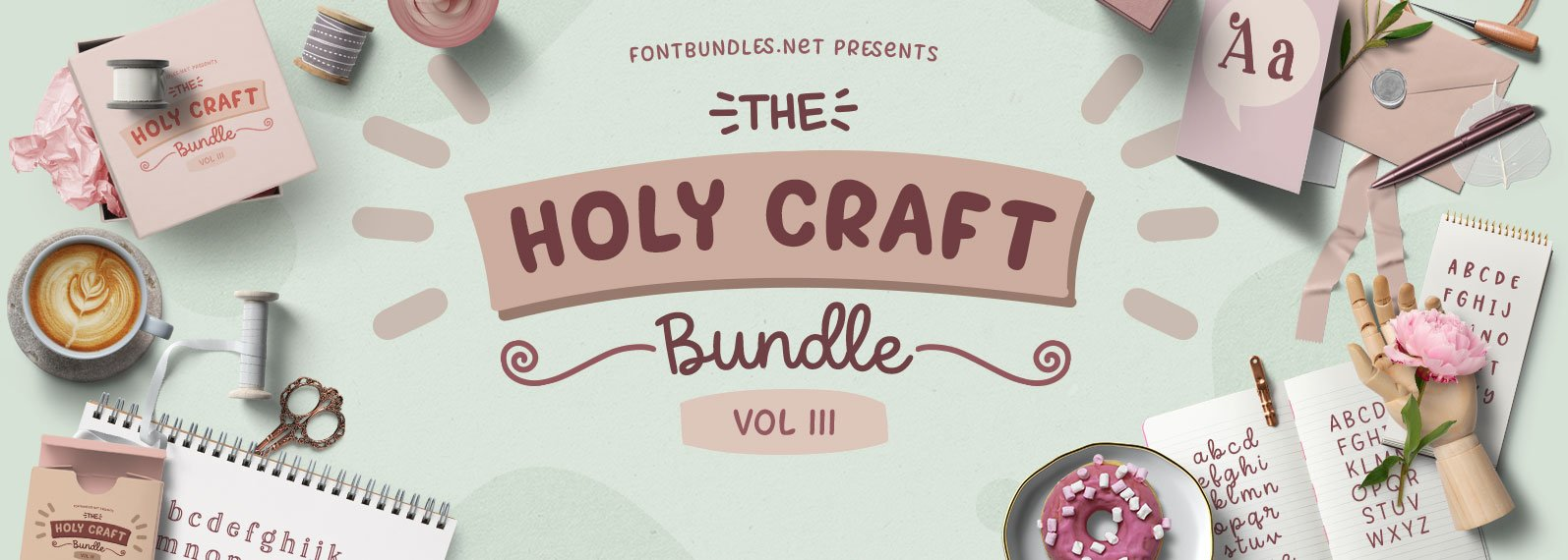 The Holy Craft Bundle Vol III Cover