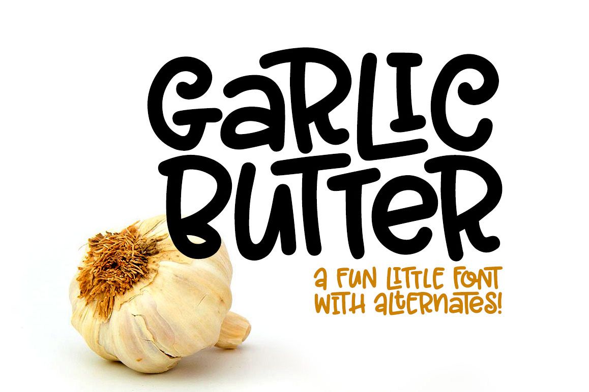 Garlic Butter cover