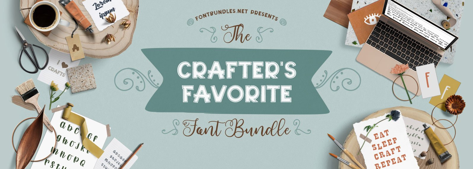 The Crafter's Favorite Font Bundle