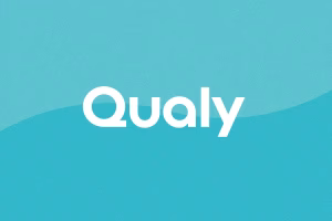 Qualy, a special font for logos