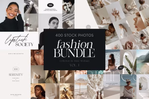 FASHION BUNDLE 400 Stock Photos