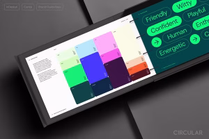 CALYPSO, a Brand Guidelines template for Canva and InDesign