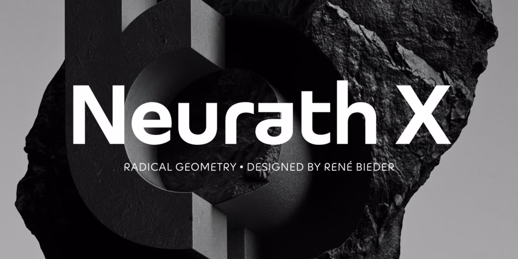 Neurath X – Expressive Geometric Sans Serif