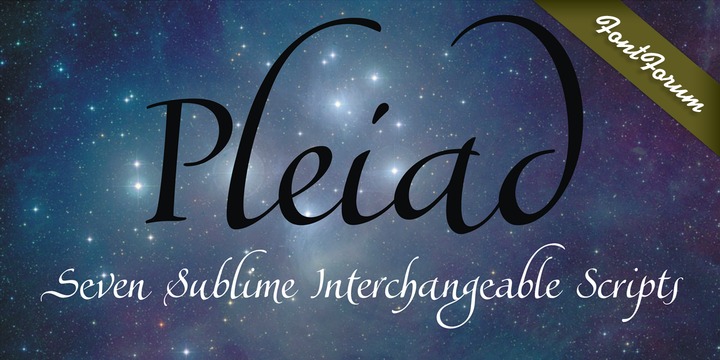 Pleiad-Font-by-Joao-Henrique-Lopes